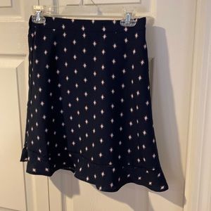 Loft XXSP navy skirt